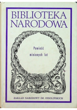 Powieść minionych lat