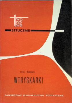 Wtryskarki
