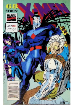 Komiks X-MEN Ojcowie i synowie Nr. 4 / 97