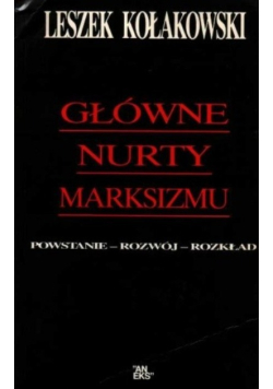 Główne nurty marksizmu