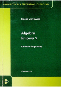 Algebra liniowa 2