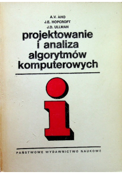 Projektowanie i analiza algorytmów komputerowych