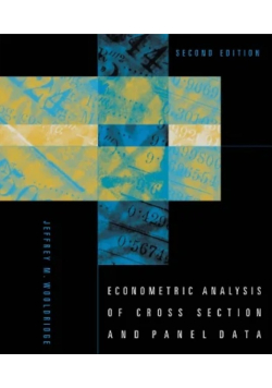 Econometric analysis of cross section and panel data