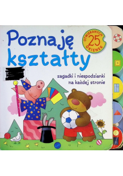 Poznaję kształty 25 okienek