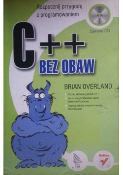 C  +  +  bez obaw