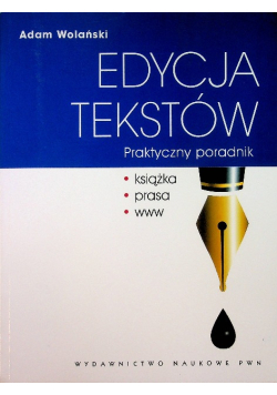 Edycja tekstów