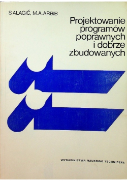Projektowanie programów poprawnych i dobrze zbudowanych