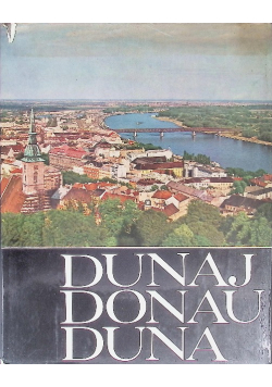 Dunaj Donau Duna