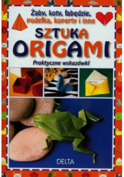 Sztuka origami żaby koty łabędzie pudełka koperty i inne