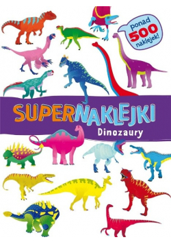 Supernaklejki Dinozaury
