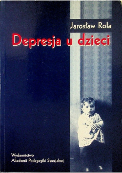 Depresja U Dzieci
