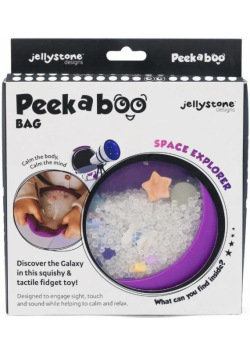 Dysk sensoryczny z figur. A-Ku-Ku! Peekaboo Galakt
