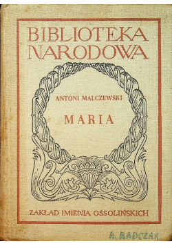 Maria malczewski