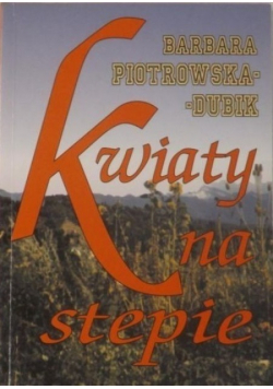 Kwiaty na stepie