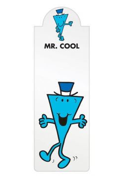 Mr. Men&Little Miss - zakładka do książki Mr.Cool