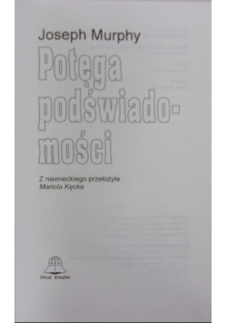 Potęga podświadomości