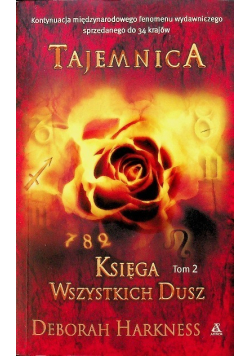 Księga Wszystkich Dusz Tom 2 Tajemnica
