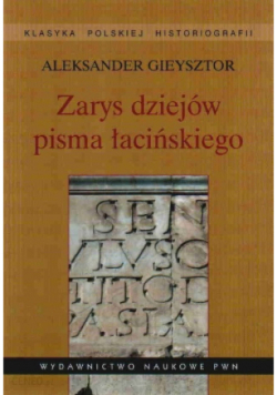 Zarys dziejów pisma łacińskiego