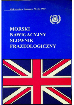Morski nawigacyjny słownik frazeologiczny