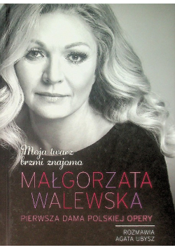 Moja twarz brzmi znajomo Małgorzata Walewska