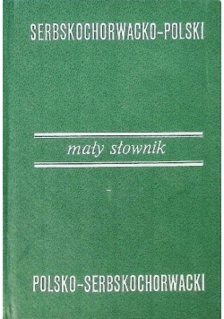 Mały słownik serbskochorwacko polski
