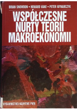 Współczesne nurty teorii makroekonomii