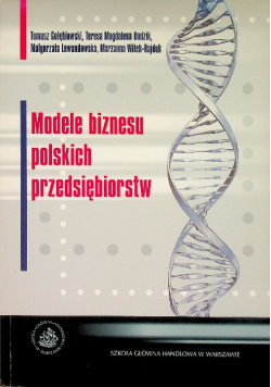 Modele Biznesu Polskich Przedsiębiorstw