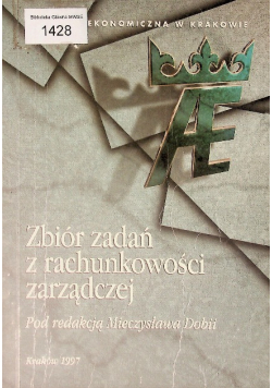 Zbiór zadań z rachunkowości zarządczej