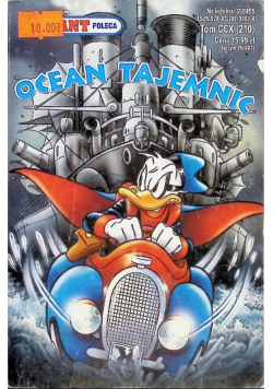 Gigant Poleca Tom 210 Ocean tajemnic