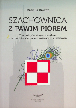 Szachownica z pawim piórem