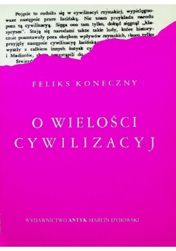 O wielkości cywilizacyj