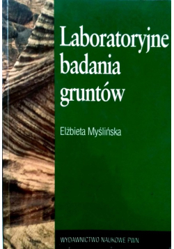 Laboratoryjne badania gruntów