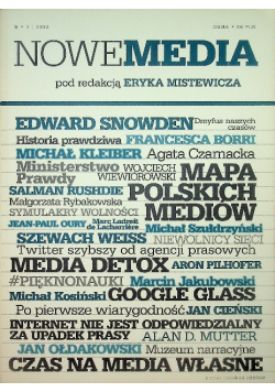 Nowe Media  Nr 5 / 13