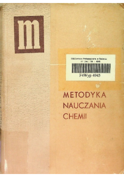 Metodyka nauczania chemii