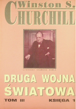 Druga wojna światowa Tom II Księga 1