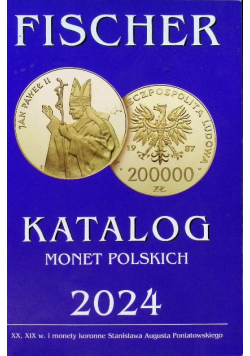 Katalog monet polskich 2024