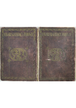 Lekarz ratujący zdrowie Tom I i II  1929 r.