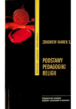 Podstawy pedagogiki religii
