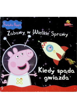 Świnka Peppa Tom 9 Kiedy spada gwiazda
