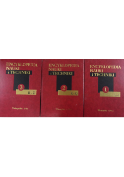 Encyklopedia nauki i techniki Tom 1 do 3