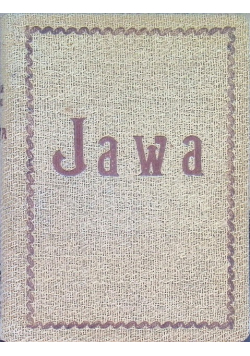 Jawa, przyroda i sztuka. Uwagi z podróży 1913 r