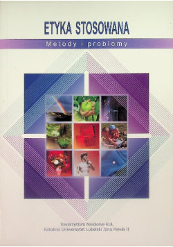 Etyka stosowana Metody i problemy