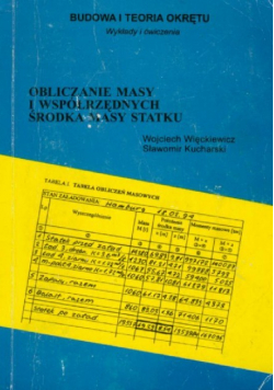 Obliczanie masy i współrzędnych środka masy statku