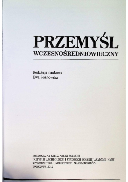 Przemyśl Wczesnośredniowieczny Tom III