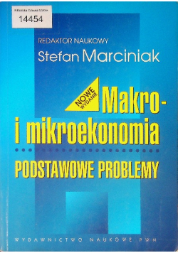Makro i mikroekonomia Podstawowe problemy