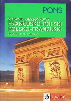 Słownik Kieszonkowy francusko-polski,  polsko-francuski