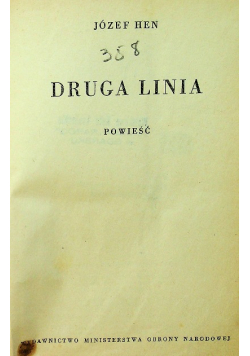Druga linia