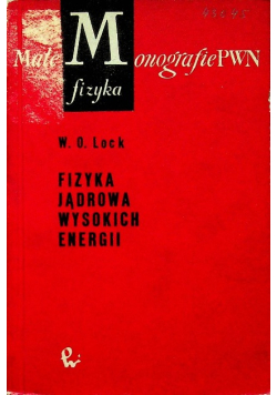 Fizyka jądrowa wysokich energii