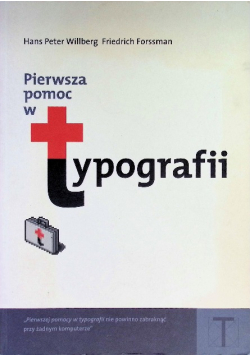 Pierwsza pomoc w typografii