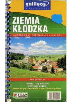 Ziemia Kłodzka Ilustrowany przewodnik z mapami